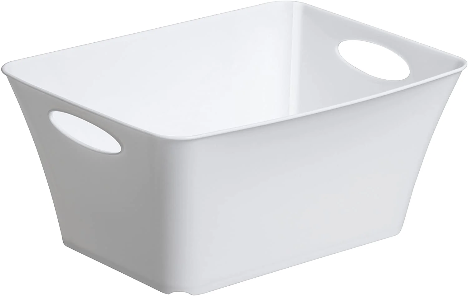 Allzweckbox L tief – 5l weiß
