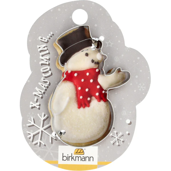 Ausstecher Schneemann