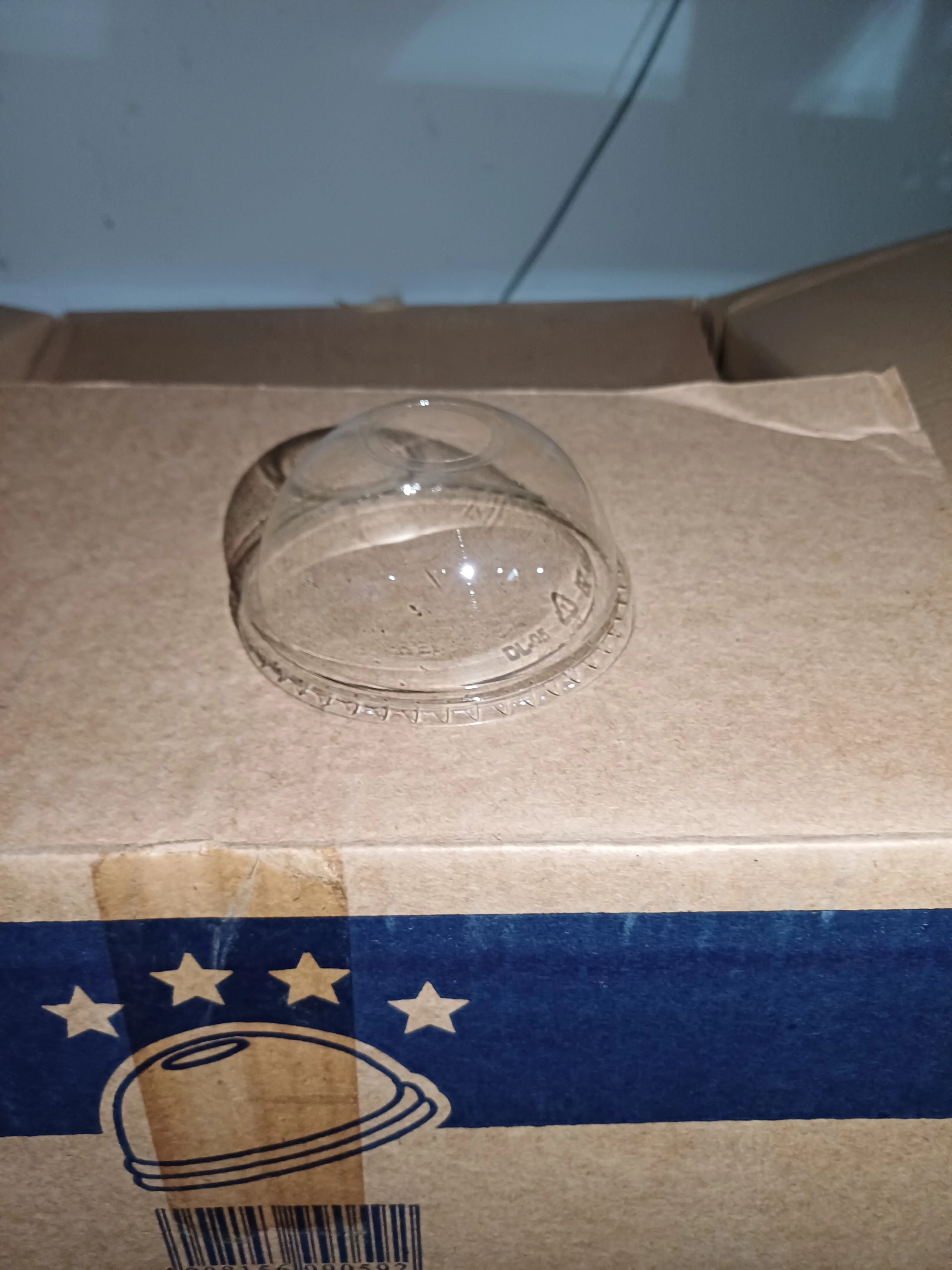 Deckel transparent Shake 50er gewölbt - Image 2