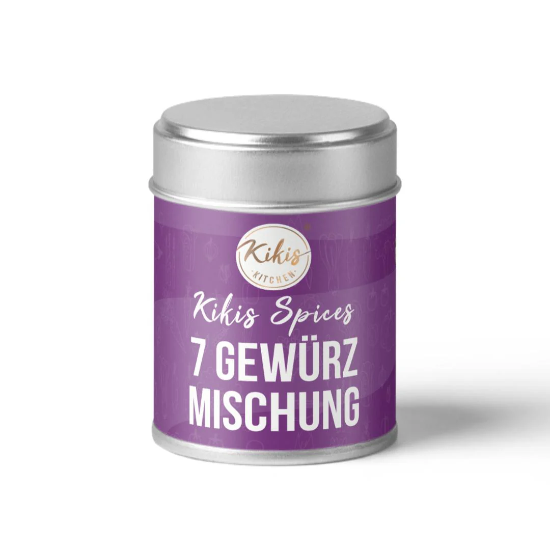 Kikis Spices - 7 Gewürze - Sieben Gewürzmischung
