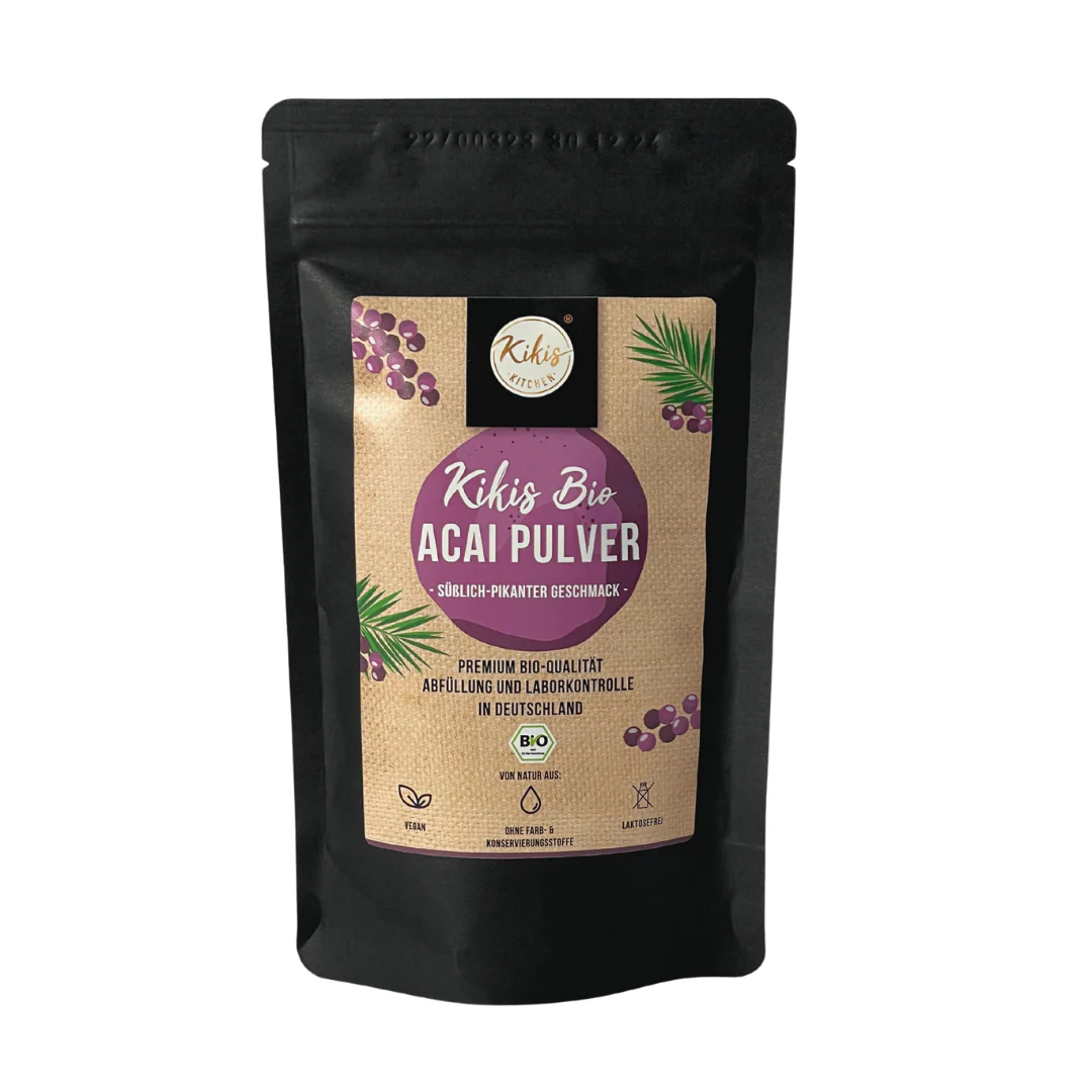 Kikis Acai Pulver BIO - 100g