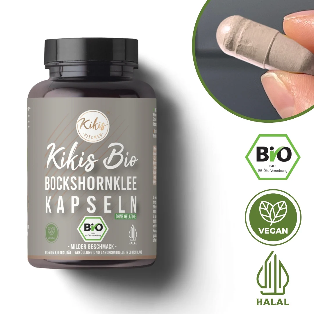 Kikis Bio Bockshornklee Kapseln - BIO