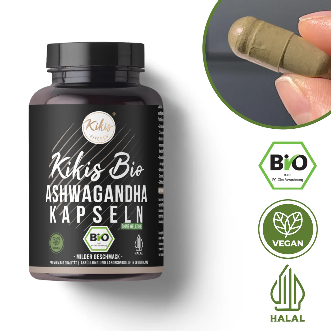 Kikis Ashwagandha Kapseln BIO
