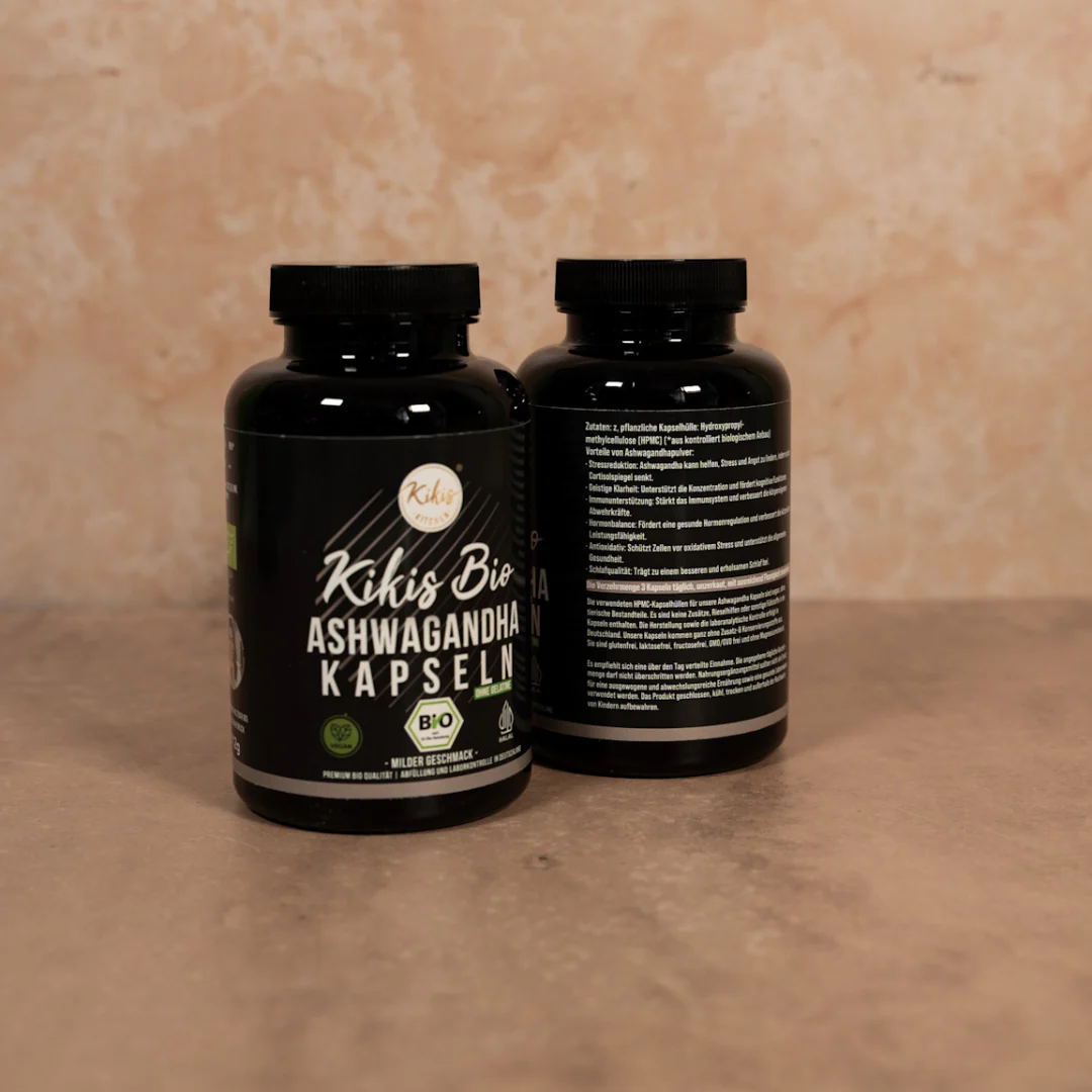 Kikis Ashwagandha Kapseln BIO - Image 3