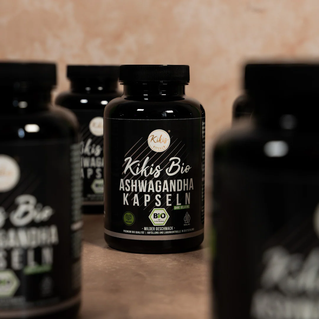 Kikis Ashwagandha Kapseln BIO - Image 4