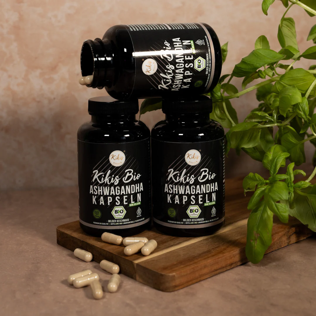 Kikis Ashwagandha Kapseln BIO - Image 5