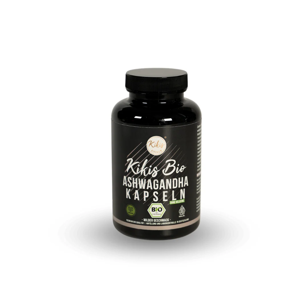 Kikis Ashwagandha Kapseln BIO - Image 7