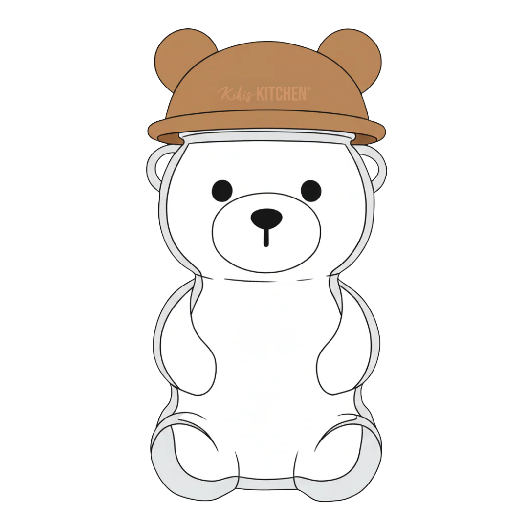 Kikis Bear Cup Glass - Braun - Image 6