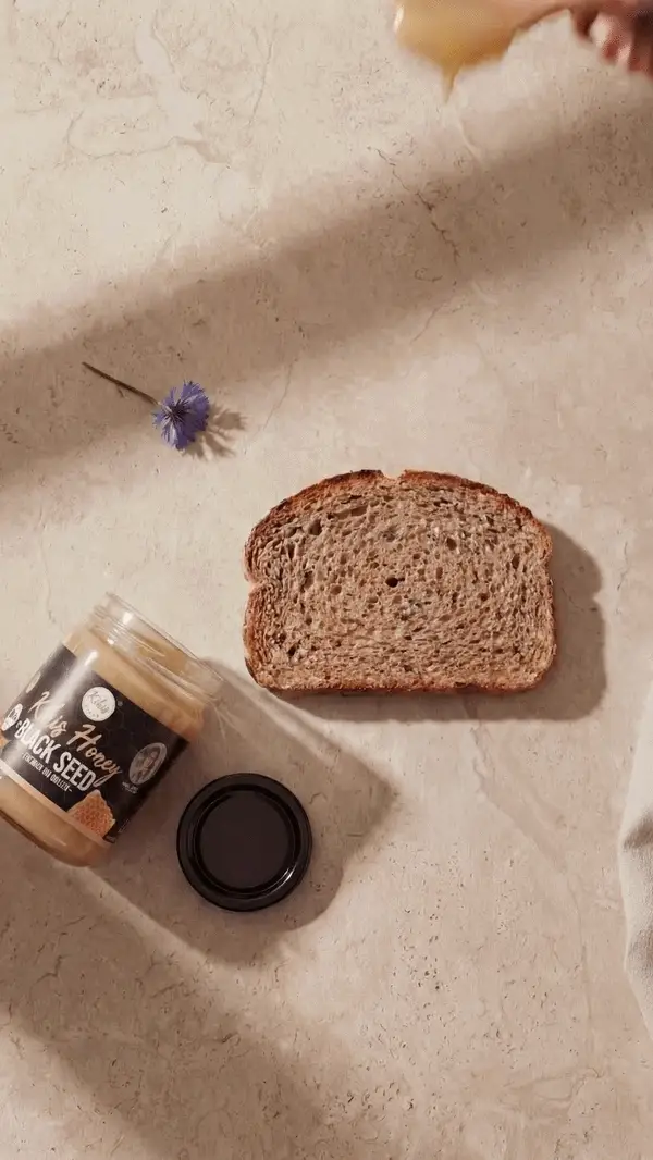 Kikis Honey - Black Seed - BIO 🍯 (Honigzubereitung mit Bio Schwarzkümmelöl) - Image 2
