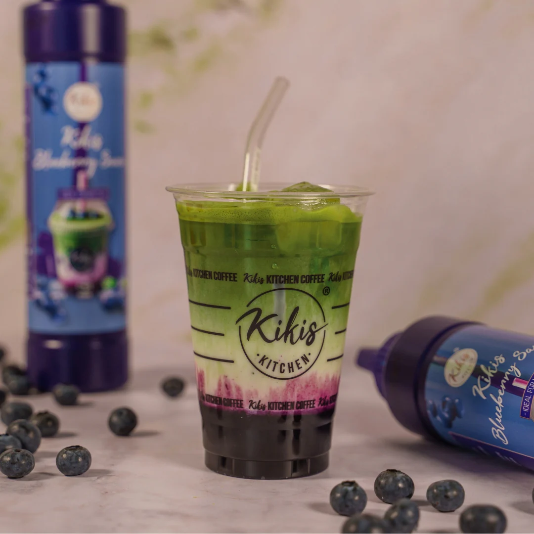 Kikis Blueberrysauce - Ideal für Matcha und Desserts - Image 2