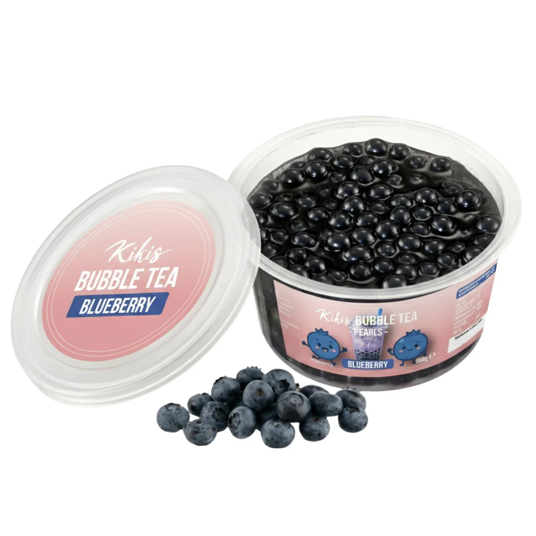 Kikis Bubble Tea - Pearls Blueberry 🫐
