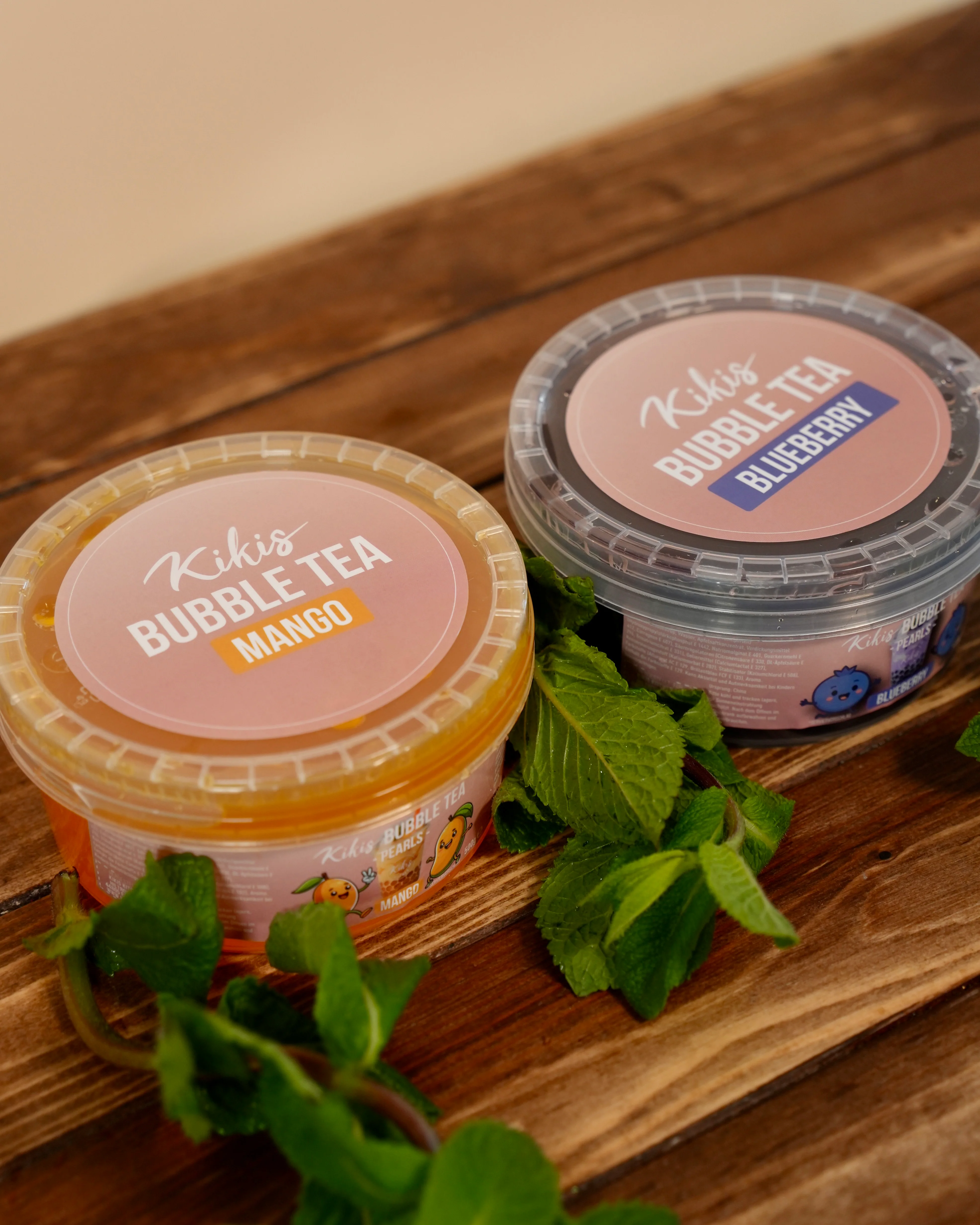 Kikis Bubble Tea - Pearls Blueberry 🫐 - Image 3