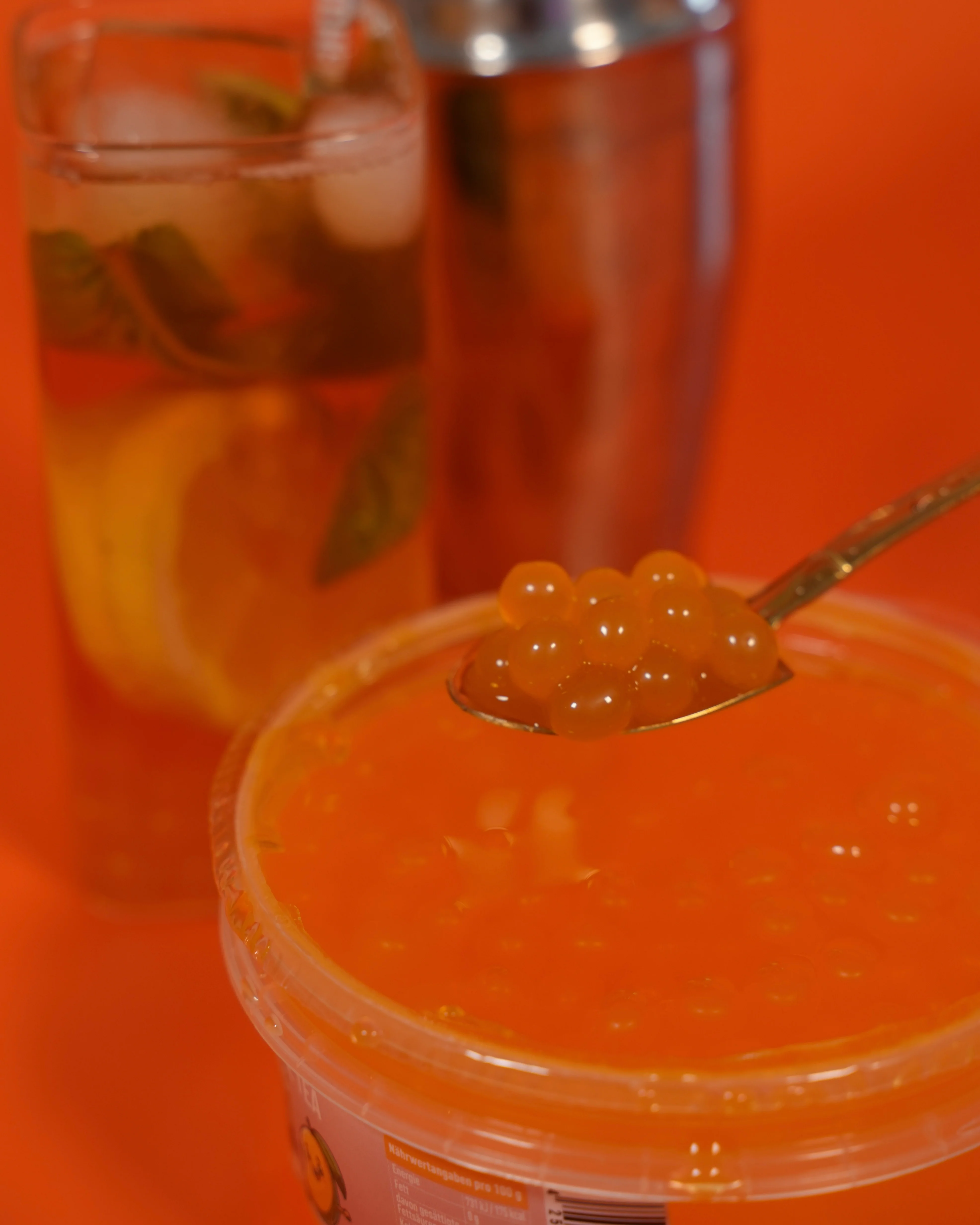 Kikis Bubble Tea - Pearls Mango 🥭 - Image 5