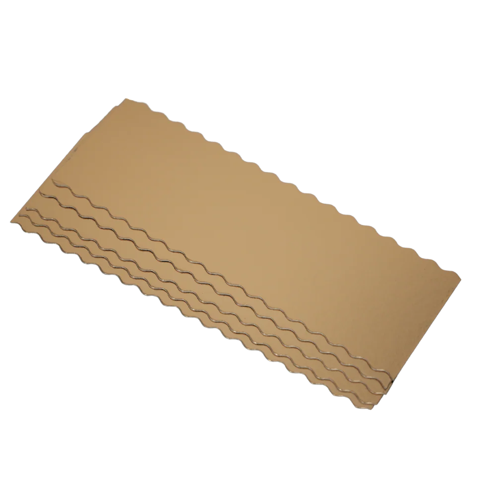 Kikis Cake Board - Kuchenunterlage 30x10cm - Gold