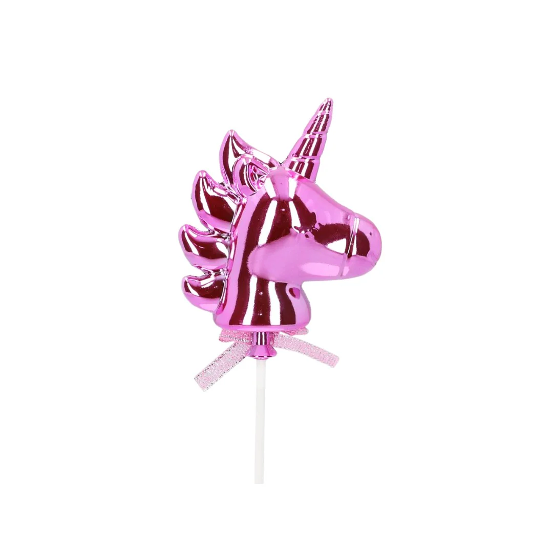 Kikis Cake Topper - Einhorn Pink