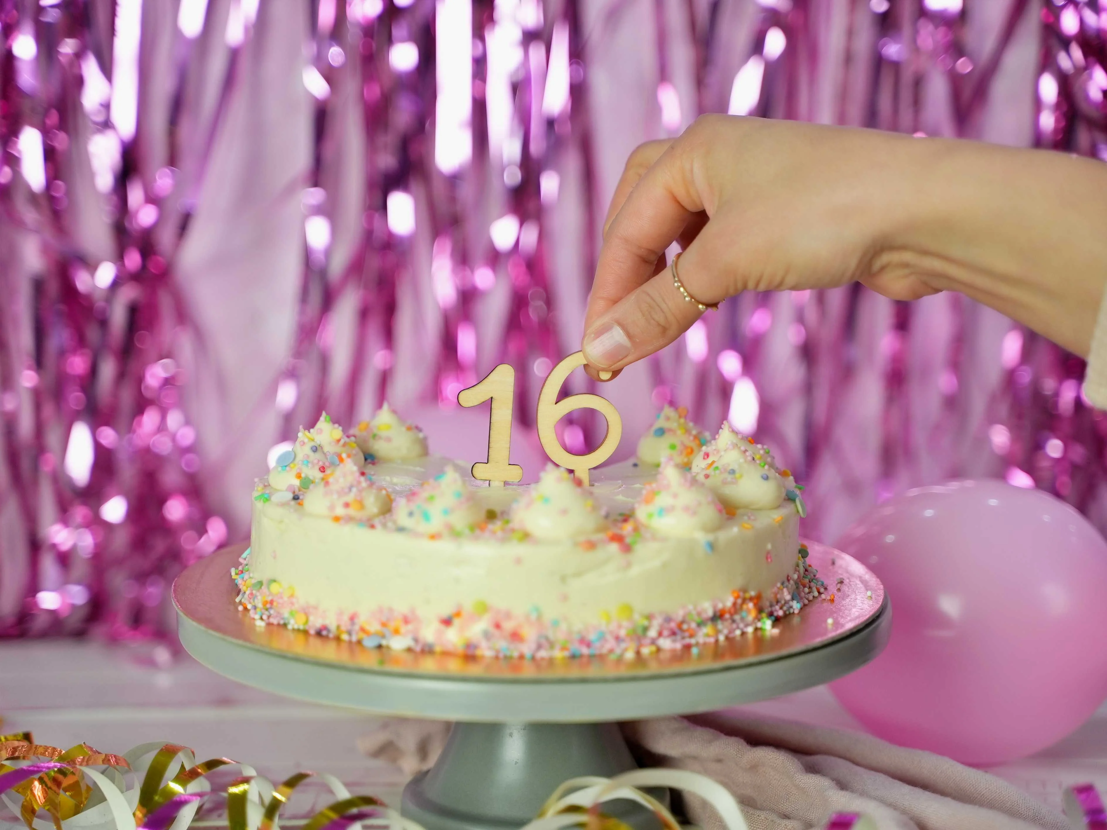 Kikis Cake Topper - Zahlen 0-10 - Image 5