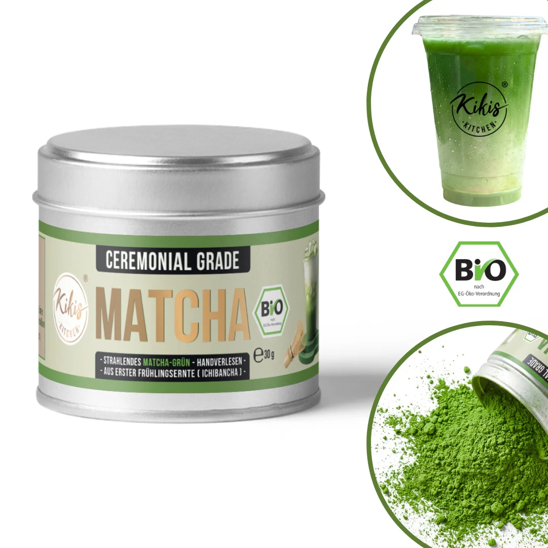 Kikis Ceremonial Grade Matchapulver BIO - 30g