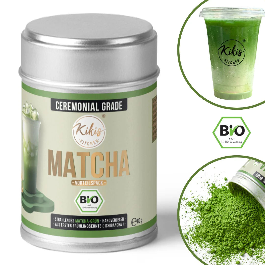 Kikis Ceremonial Grade Matchapulver BIO - 80g