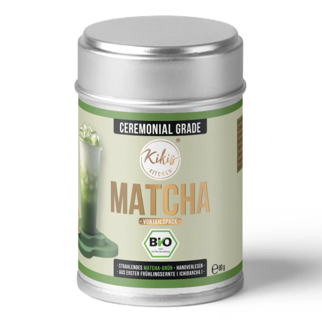 Kikis Ceremonial Grade Matchapulver BIO - 80g - Image 4