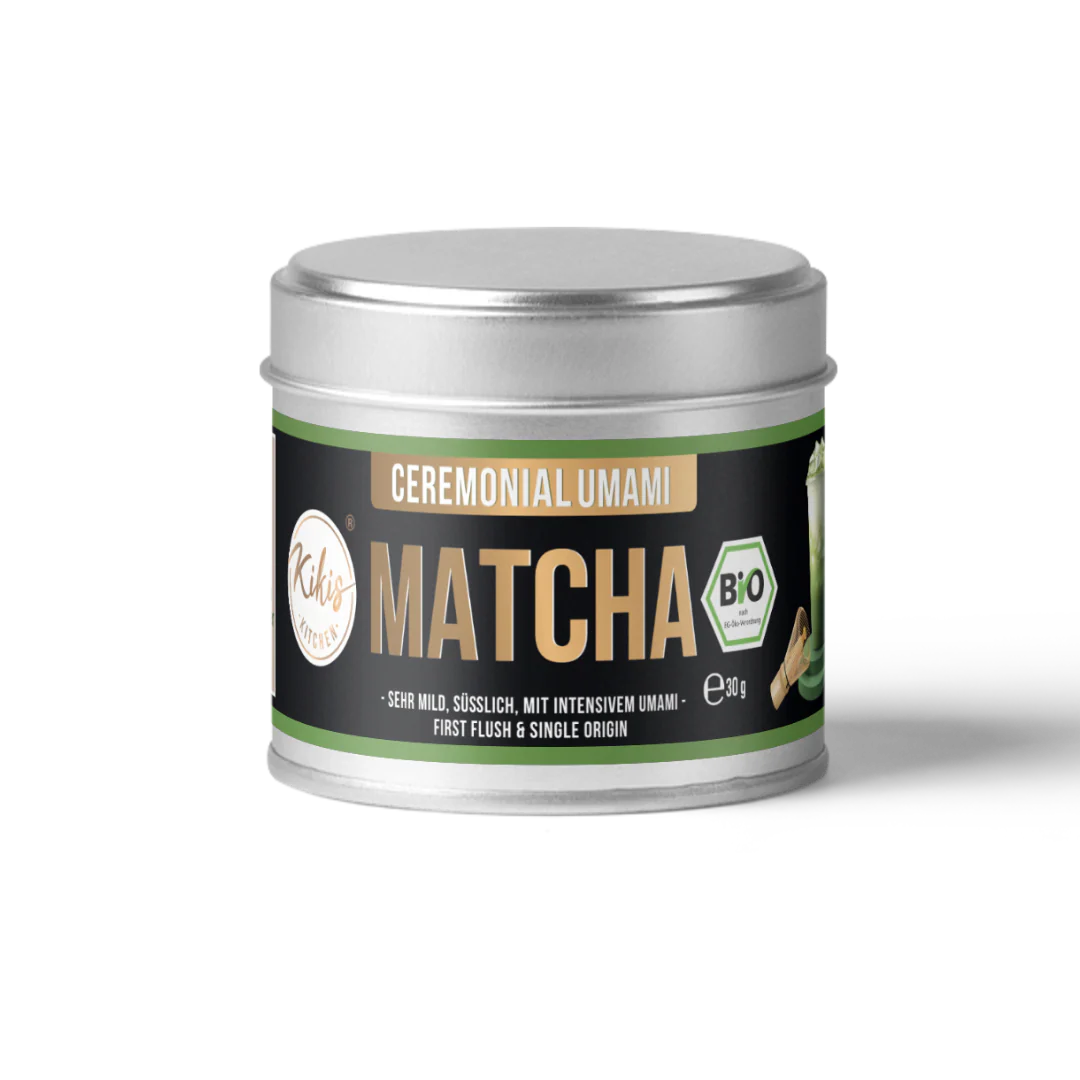 Kikis Ceremonial Umami Matchapulver BIO - 30g - Image 2