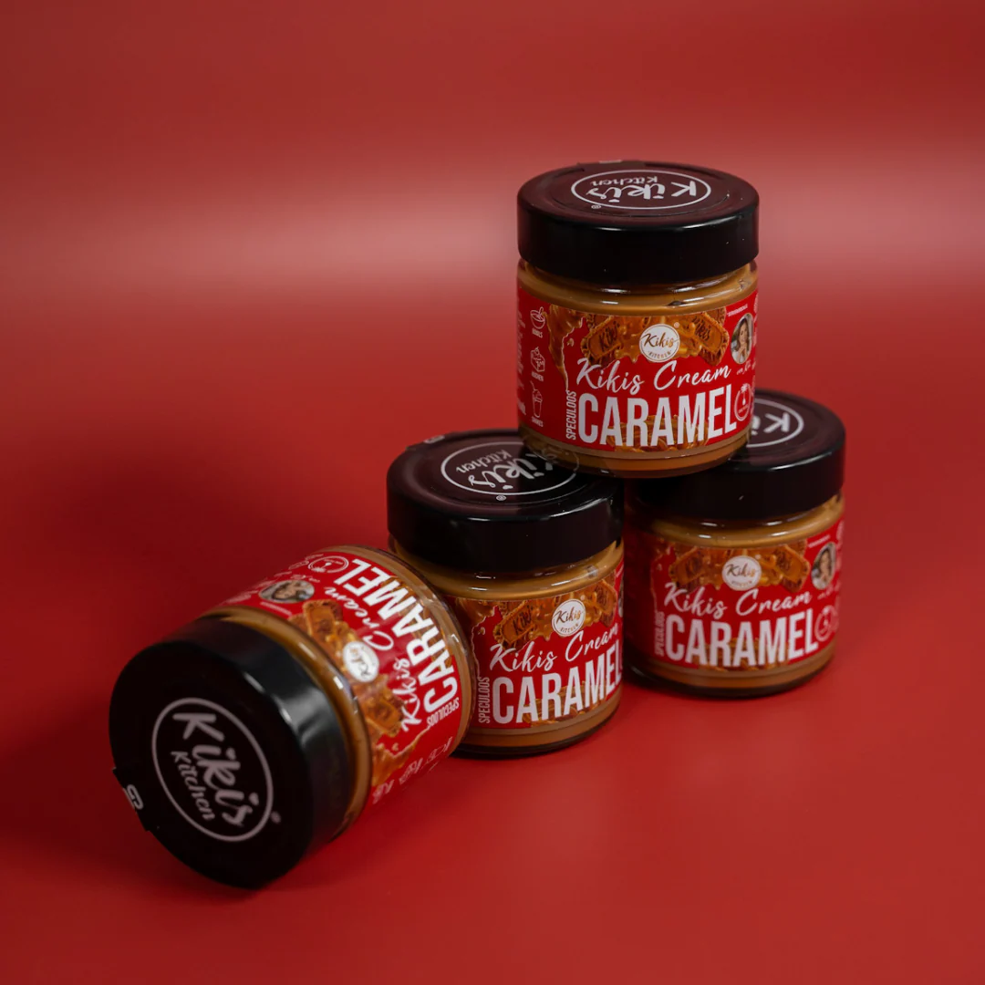 Kikis Cream CARAMEL SPECULOOS - Karamellkekscreme - Image 2