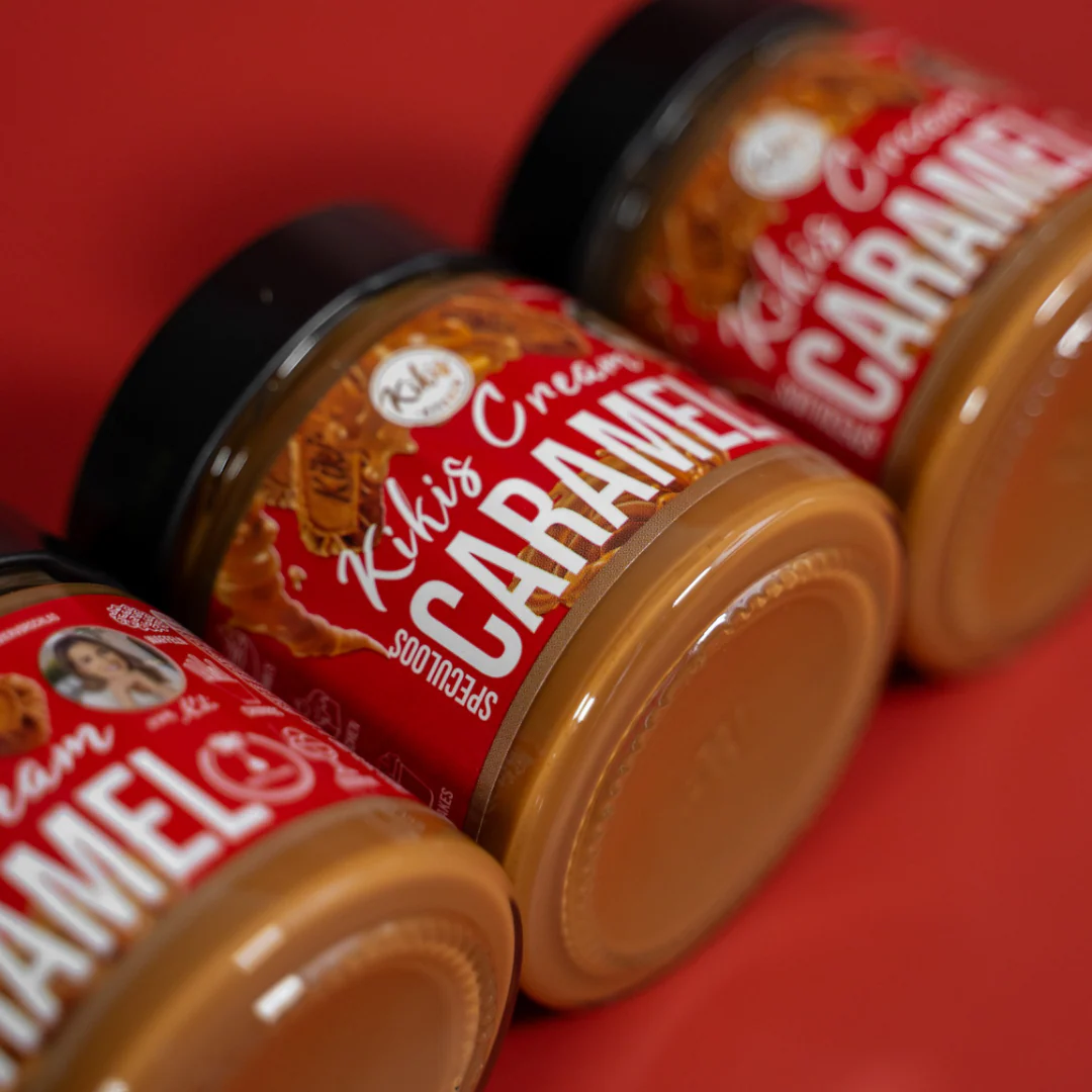 Kikis Cream CARAMEL SPECULOOS - Karamellkekscreme - Image 4