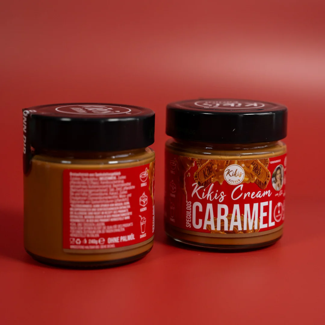Kikis Cream CARAMEL SPECULOOS - Karamellkekscreme - Image 5