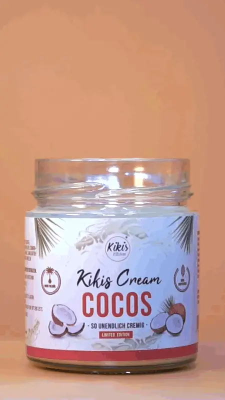 Kikis Cream COCOS - Kokosnusscreme - Image 2
