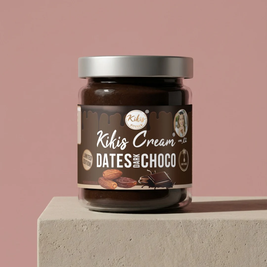Kikis Cream - DATTEL DARK CHOCO - Dattelschokocreme - Image 6