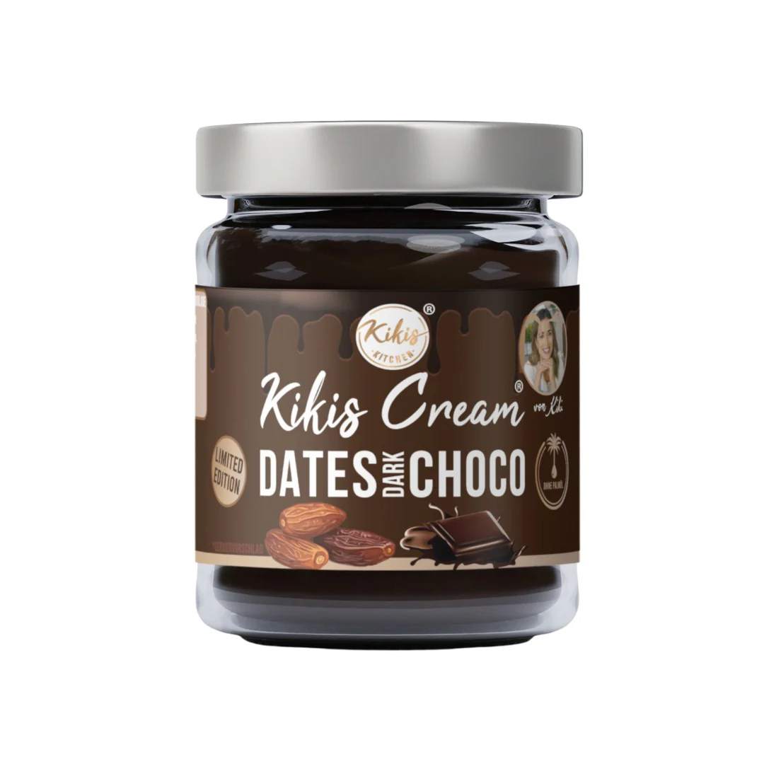 Kikis Cream - DATTEL DARK CHOCO - Dattelschokocreme - Image 8