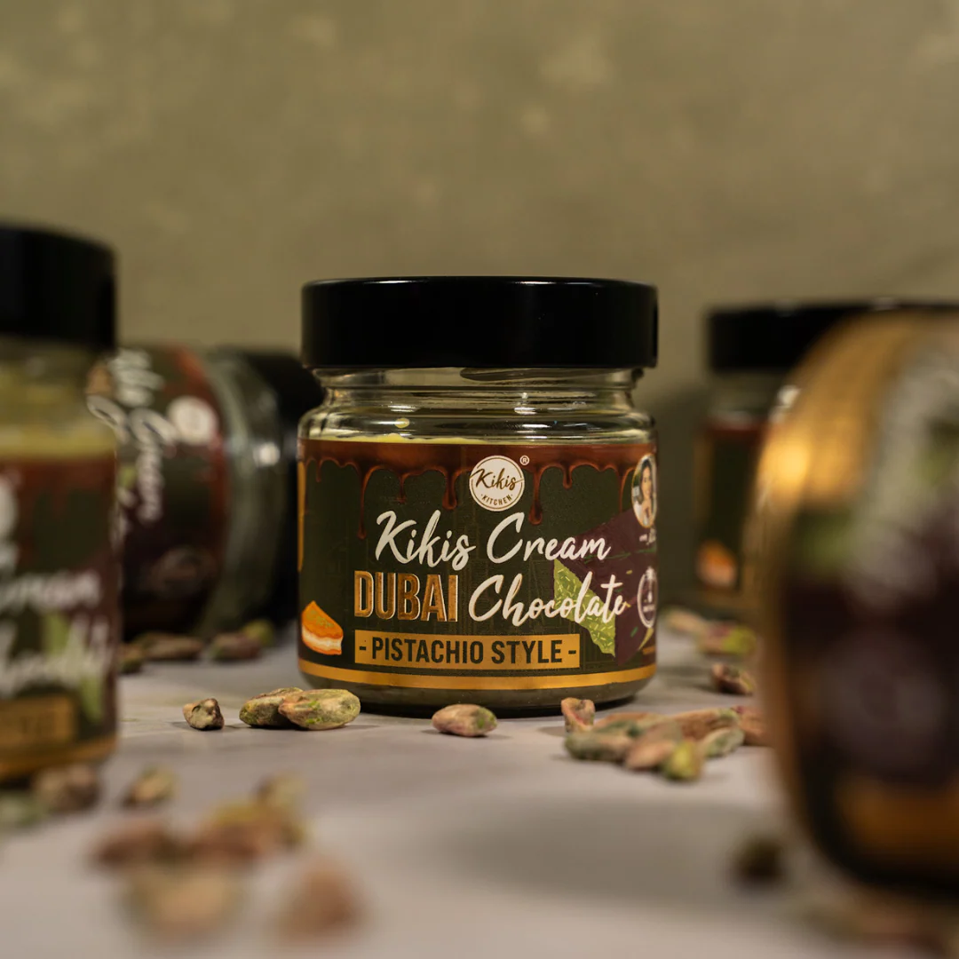 Kikis Cream DUBAI STYLE CHOCOLATE - Pistachio Style - Image 3