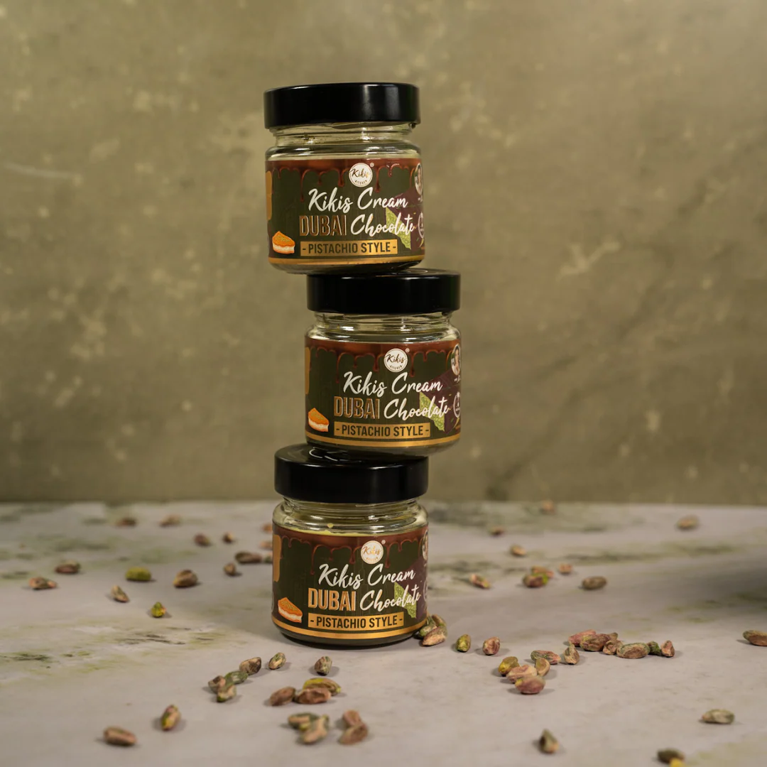 Kikis Cream DUBAI STYLE CHOCOLATE - Pistachio Style - Image 6