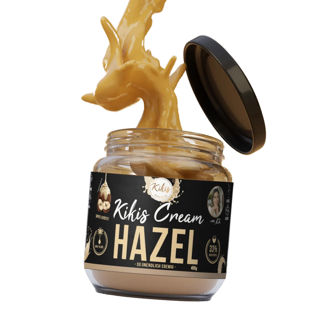 Kikis Cream HAZEL 400g FAMILYPACK - Haselnusscreme - Image 4
