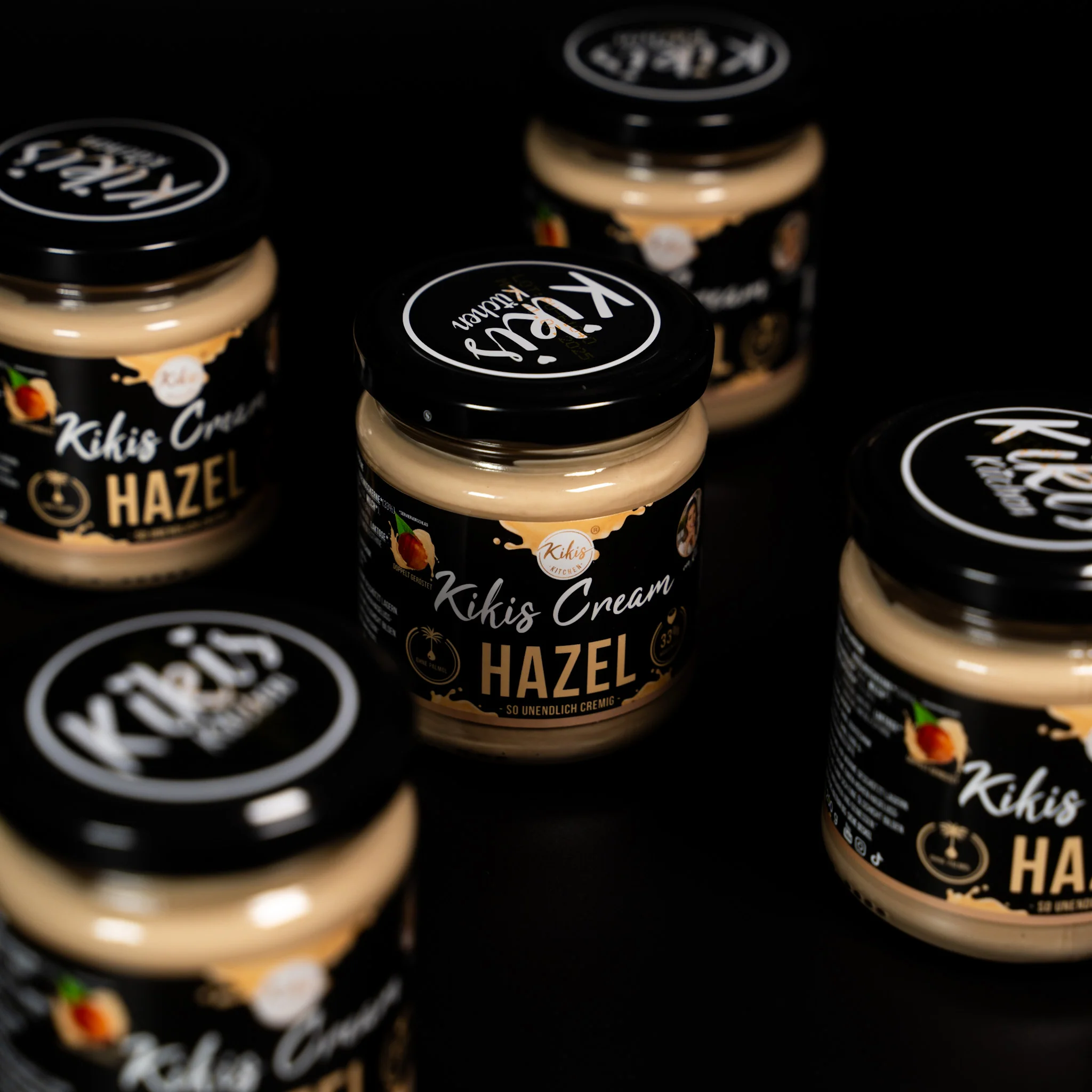 Kikis Cream HAZEL - Haselnusscreme - Image 12
