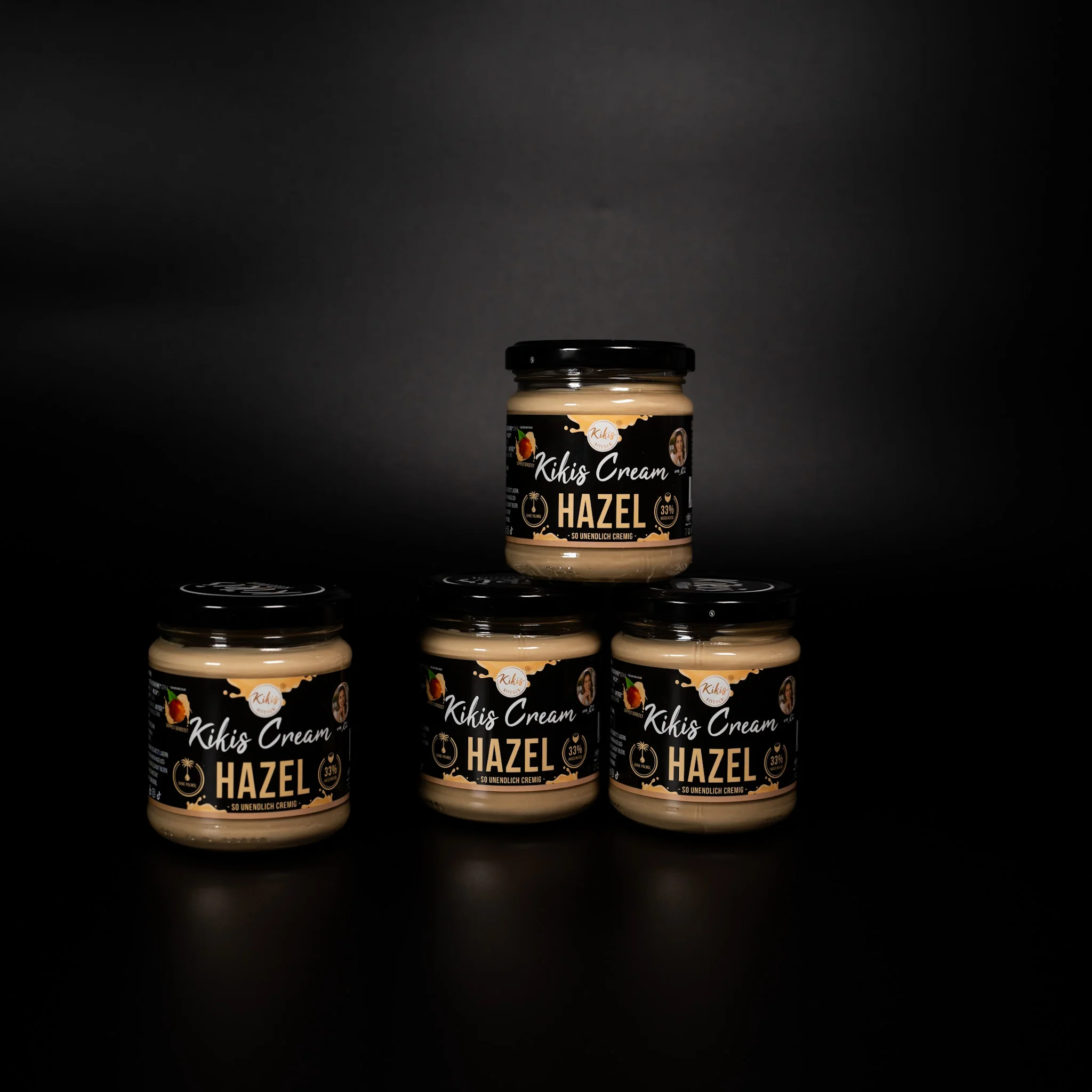 Kikis Cream HAZEL - Haselnusscreme - Image 5