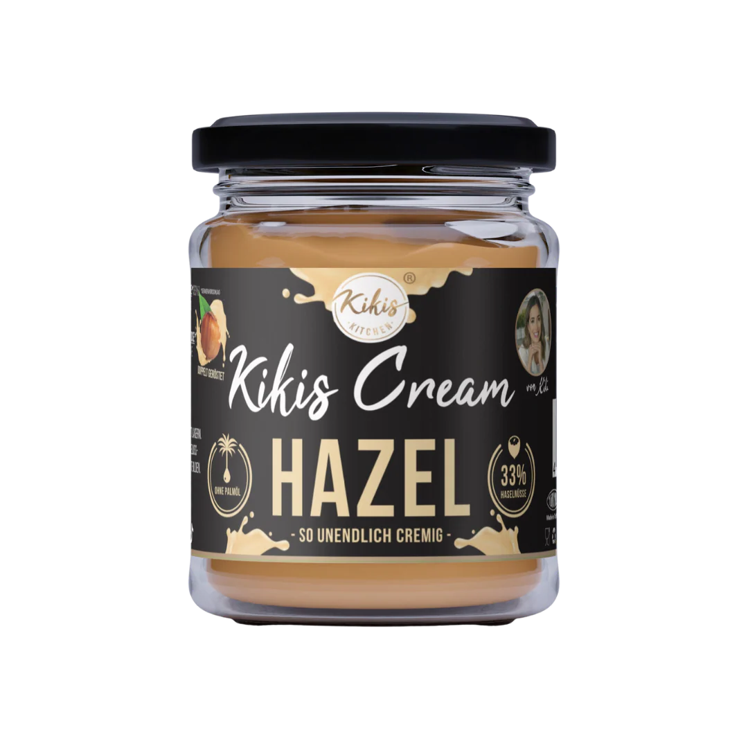 Kikis Cream HAZEL - Haselnusscreme - Image 7