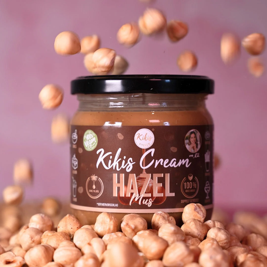 Kikis Cream HAZEL - MUS - Haselnussmus - Image 3