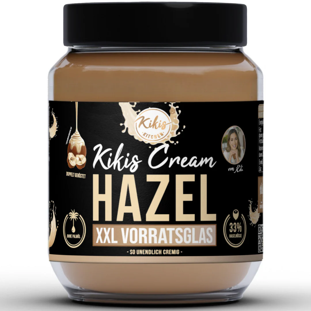 Kikis Cream HAZEL XXL 900g - Haselnusscreme - Image 2