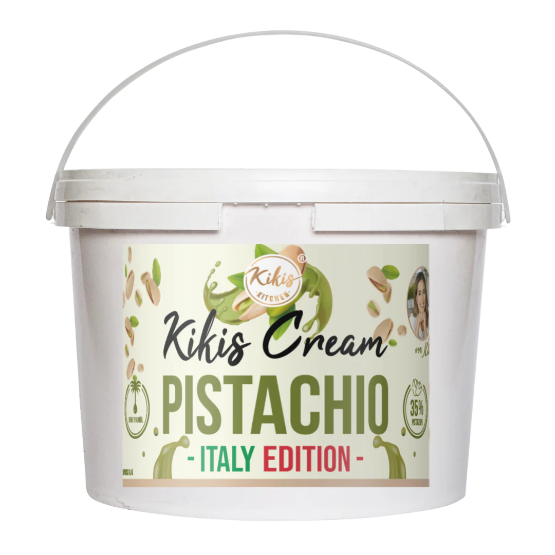 Kikis Cream - PISTACHIO EIMER - ITALY EDITON 10kg