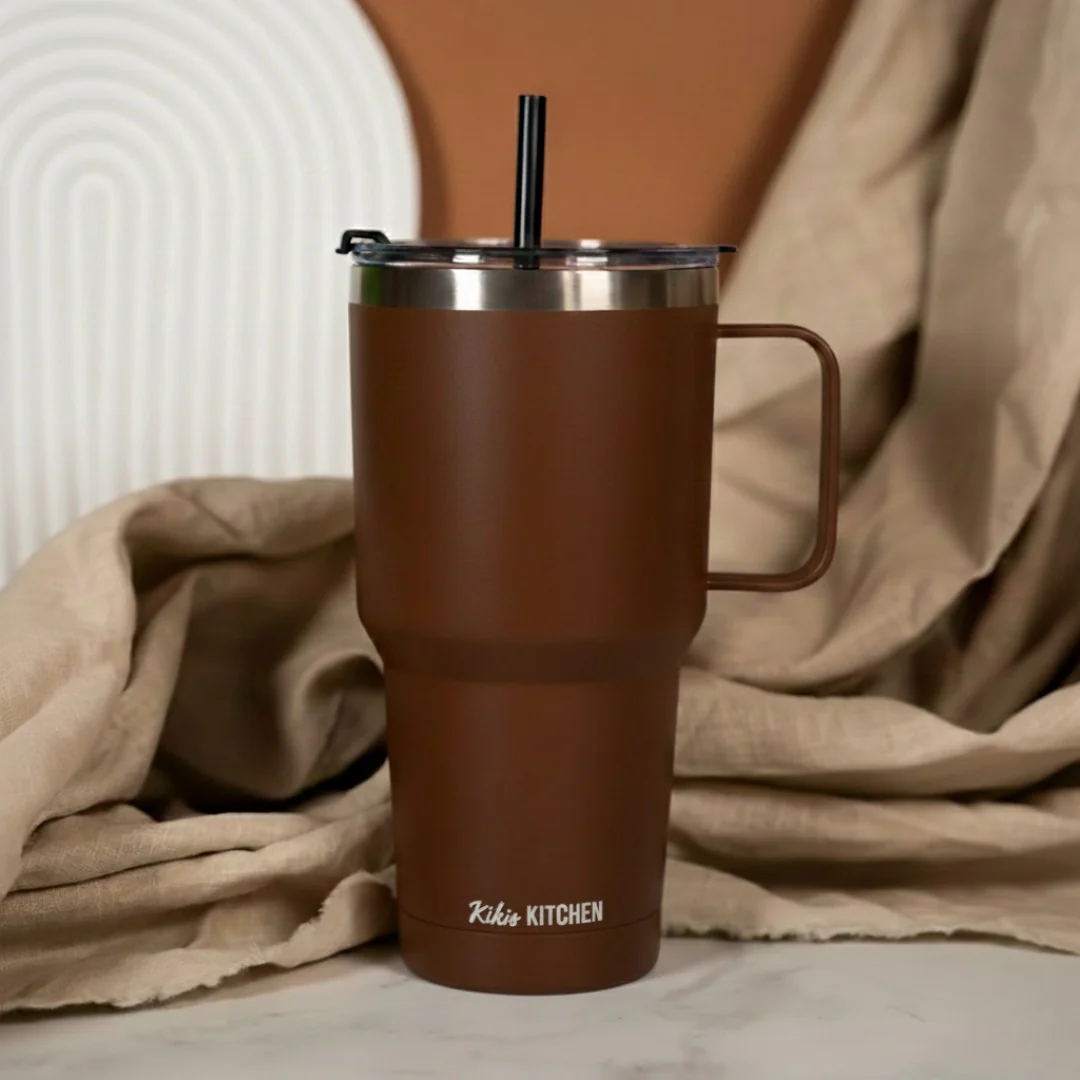 Kikis Cup - Thermobecher - Braun