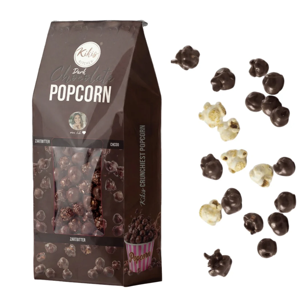 Kikis Dark Chocolate Popcorn 🍿