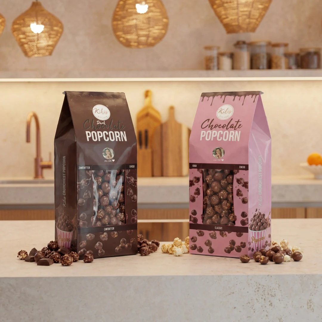Kikis Milk Chocolate Popcorn🍿 - Image 4
