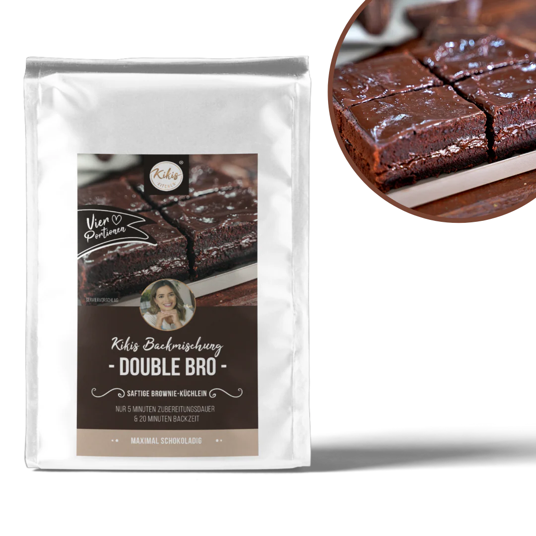 Kikis Double Bro - Brownie Backmischung
