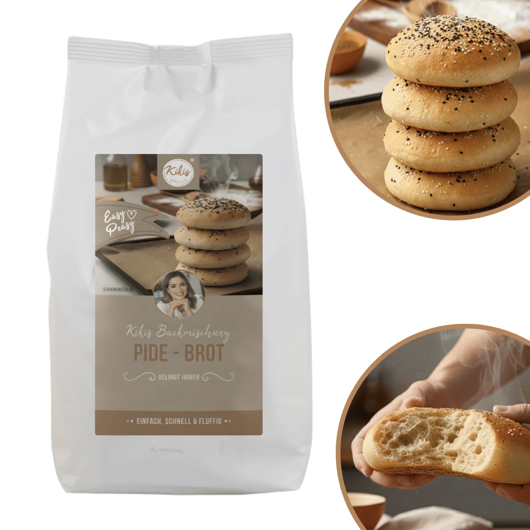 NEU: Kikis Backmischung PIDE - BROT