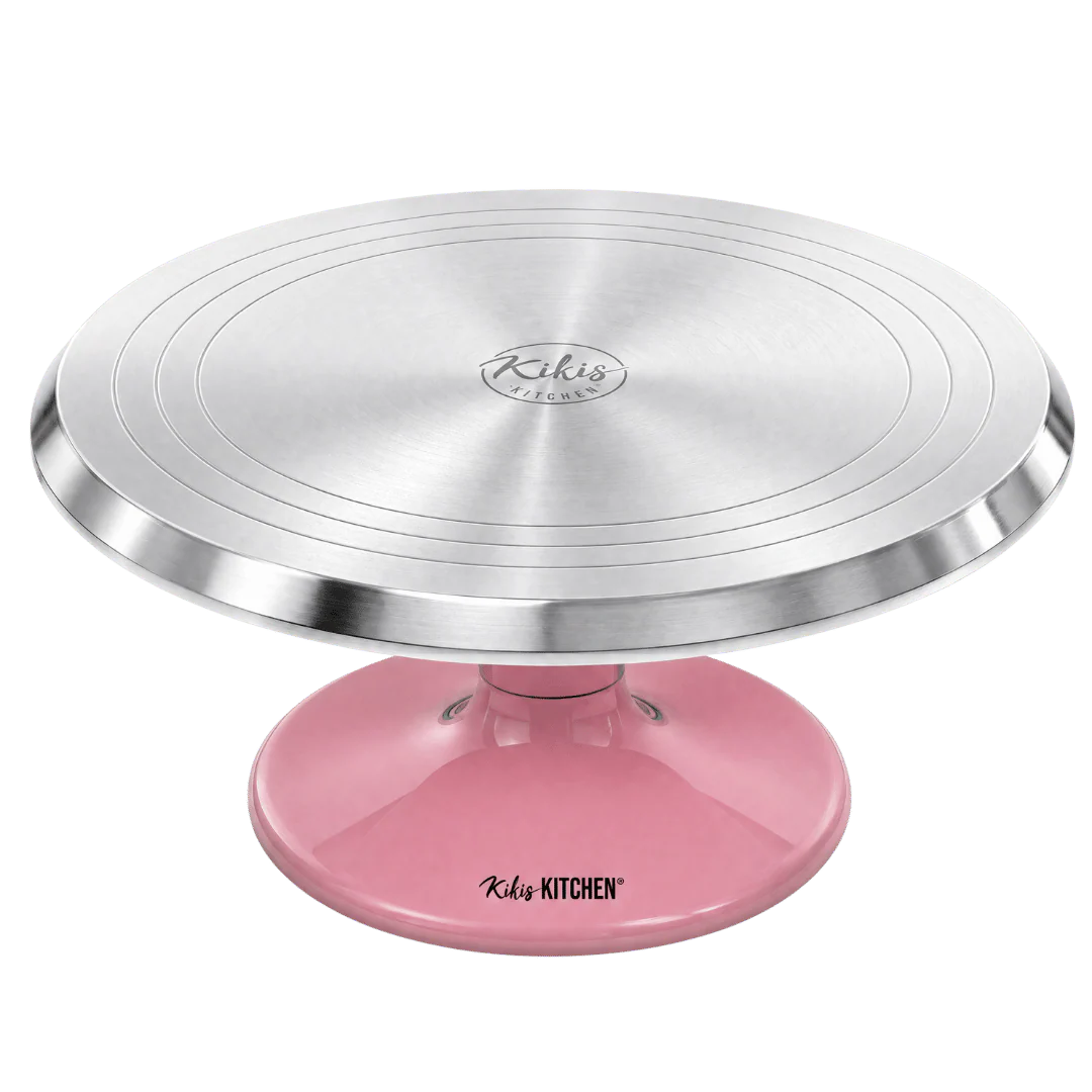 Kikis Drehbare Tortenplatte - ROSA