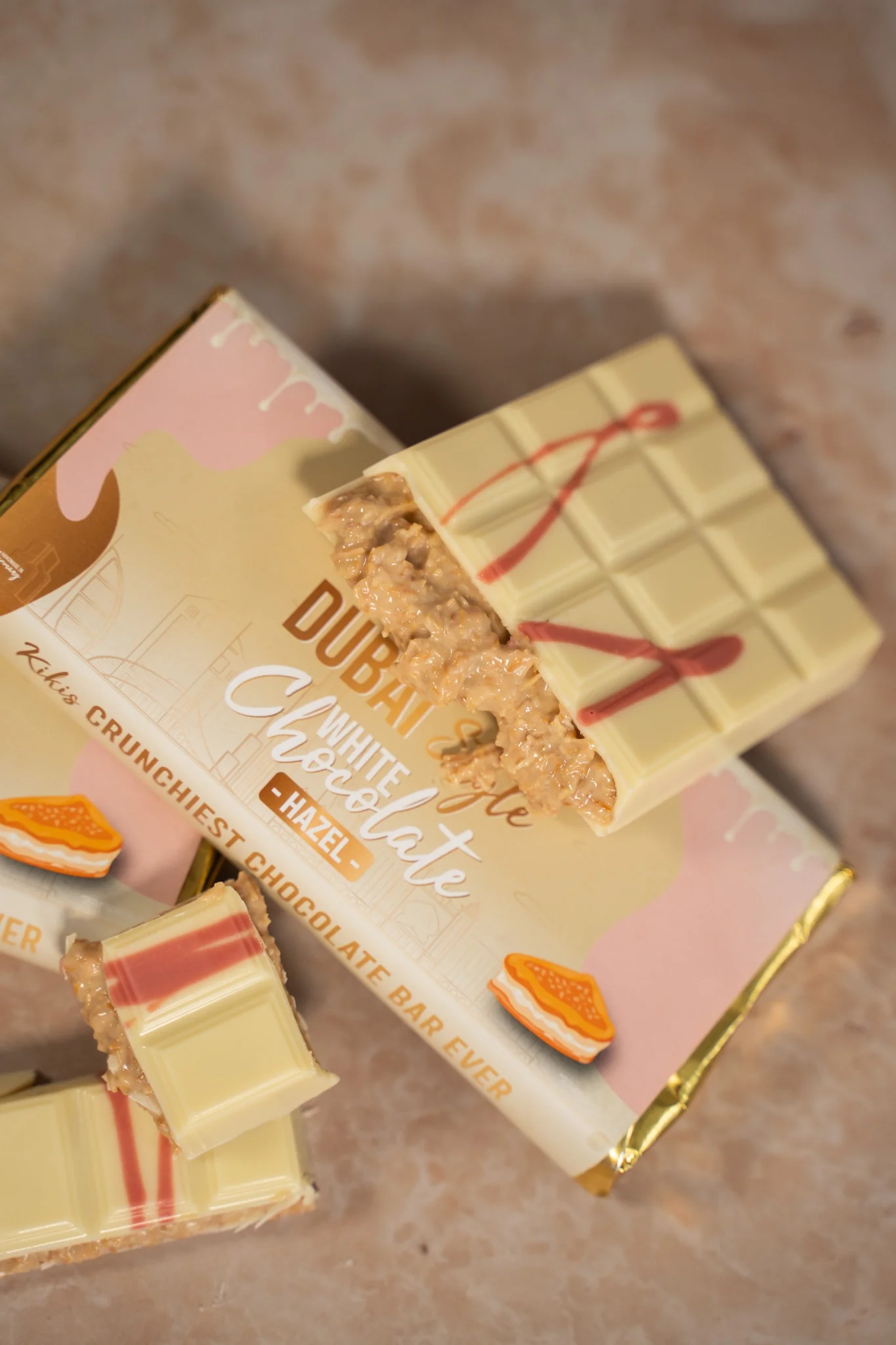 Kikis Dubai Style White Chocolate - HAZEL 🍫 - Image 10