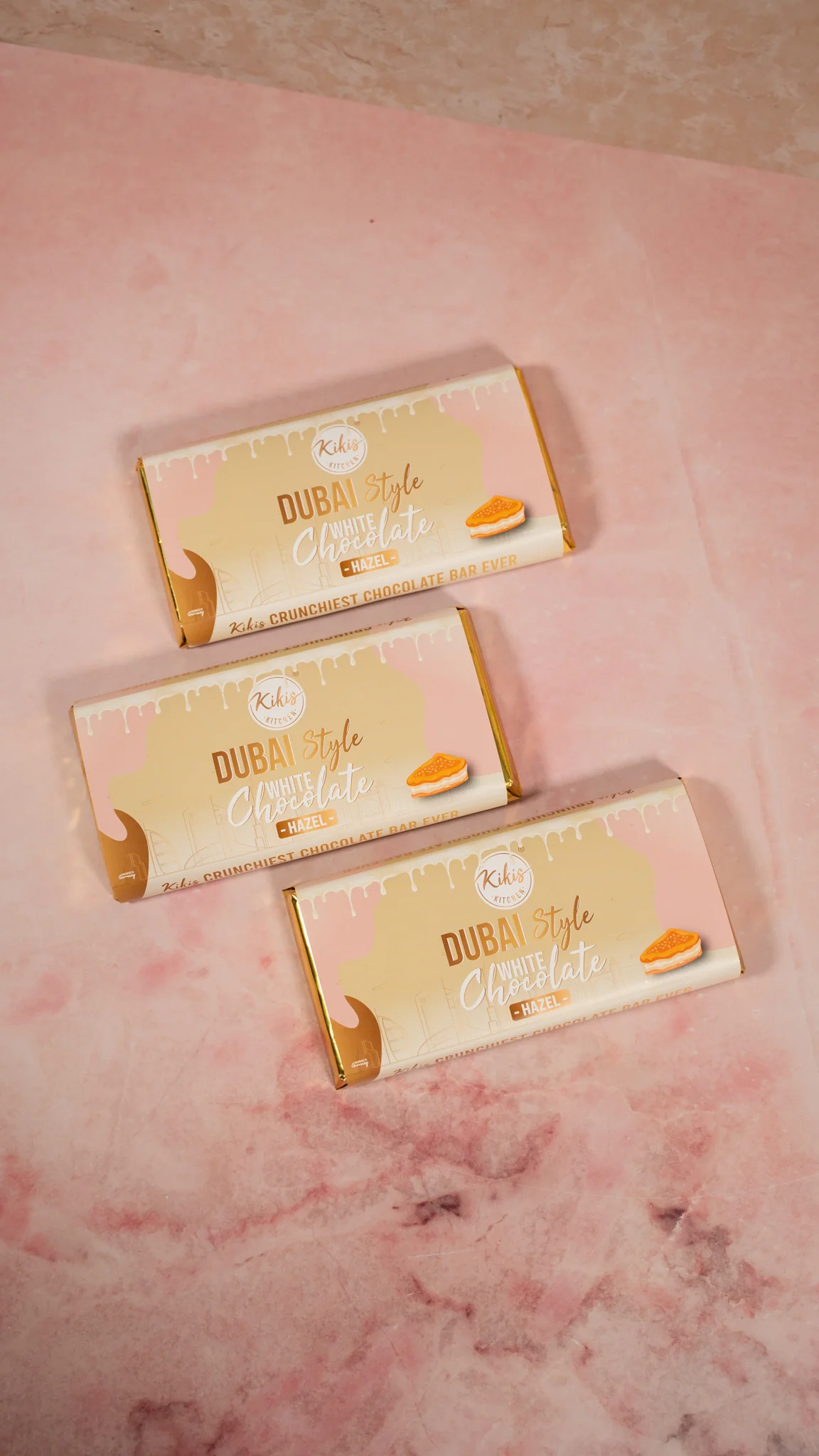 Kikis Dubai Style White Chocolate - HAZEL 🍫 - Image 13