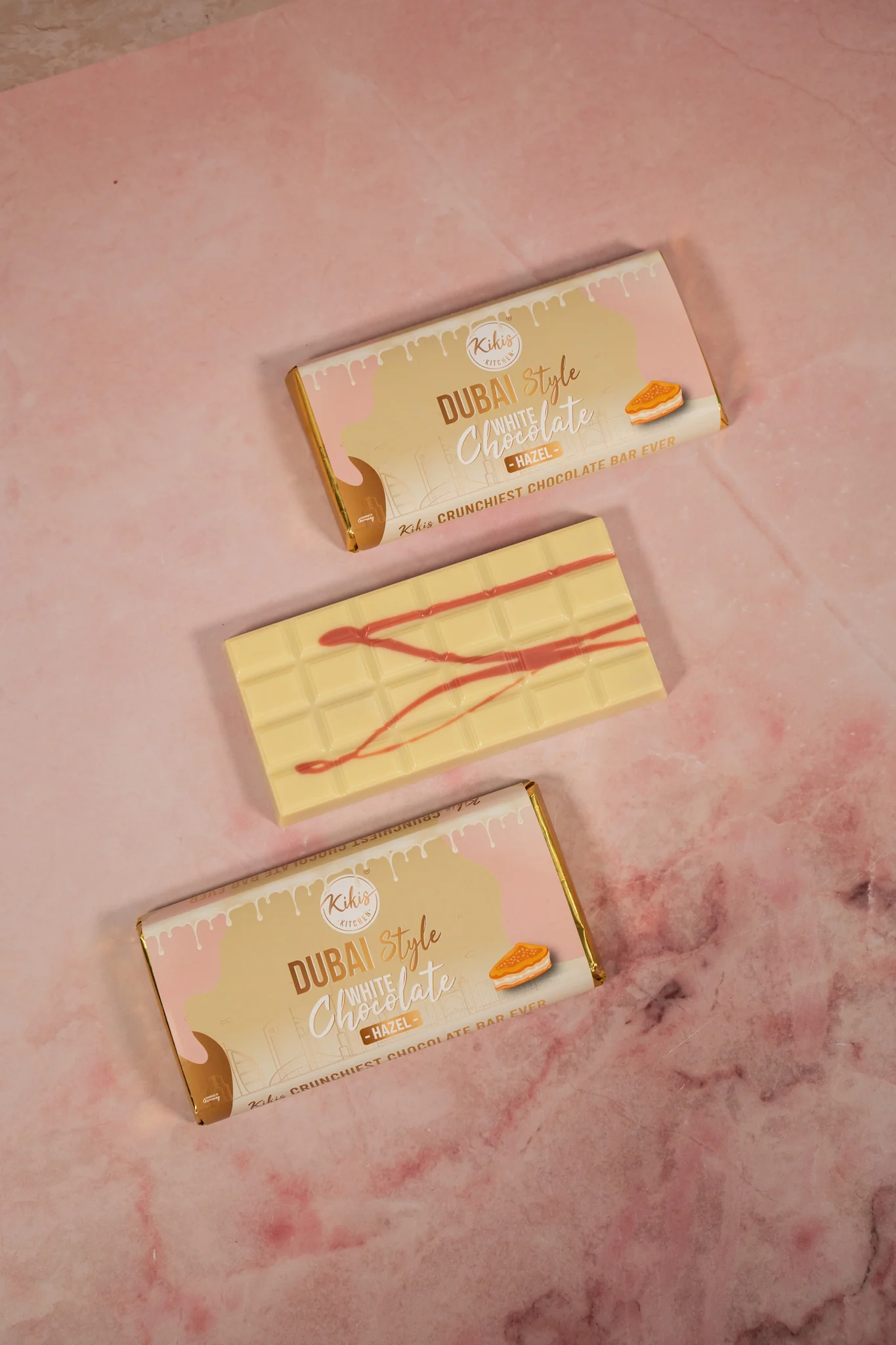 Kikis Dubai Style White Chocolate - HAZEL 🍫 - Image 22