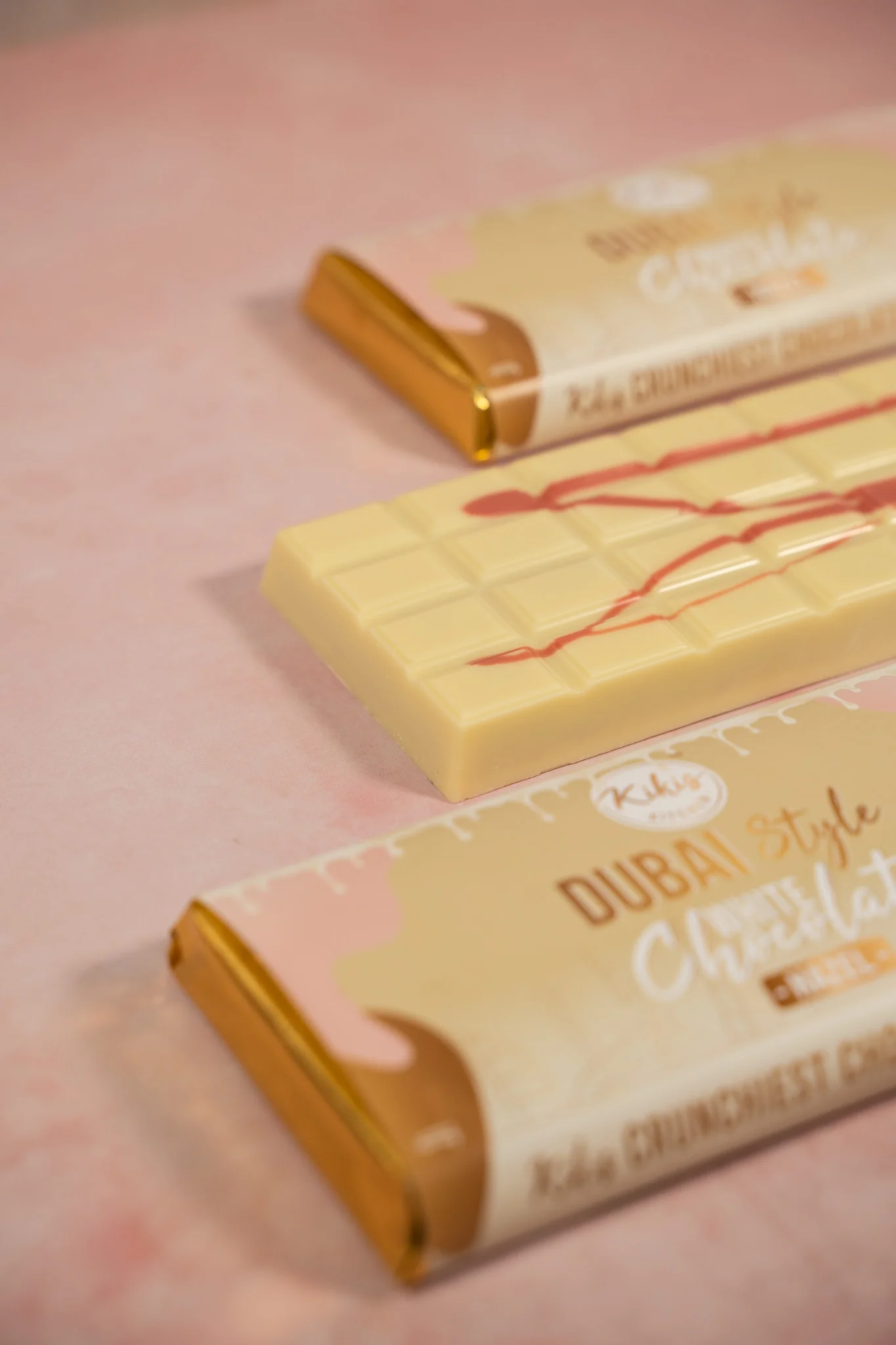Kikis Dubai Style White Chocolate - HAZEL 🍫 - Image 3