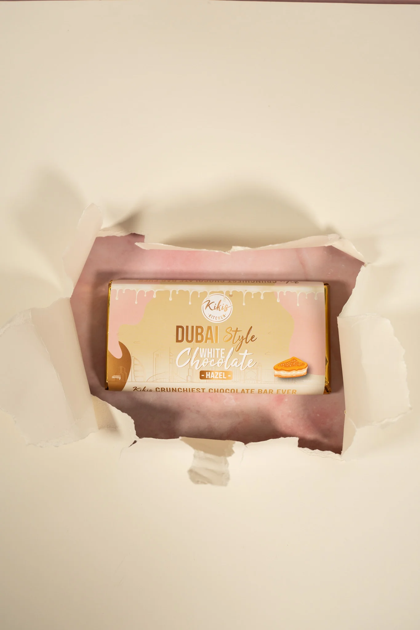 Kikis Dubai Style White Chocolate - HAZEL 🍫 - Image 4
